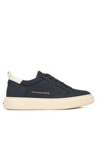 Alexander Smith Sneakersy Bond ASBCBDM 3258 Granatowy. Kolor: niebieski. Materiał: nubuk, skóra