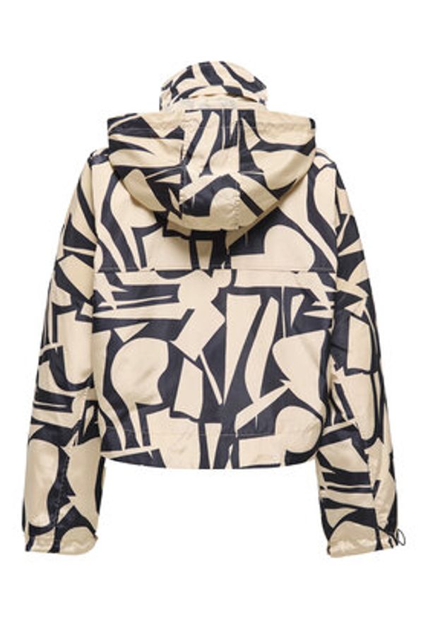 only - ONLY Kurtka przejściowa Betty 15281509 Beżowy Regular Fit. Kolor: beżowy. Materiał: syntetyk