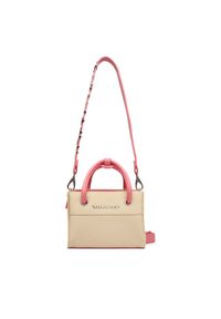 VALENTINO - Valentino Torebka Alexia Summer VBSA0D05 Beżowy. Kolor: beżowy. Materiał: skórzane #1