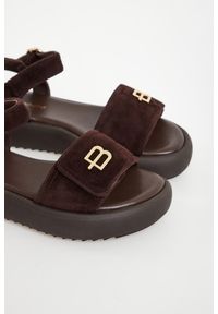 Baldinini - Sandały damskie skórzane BALDININI. Materiał: skóra #3