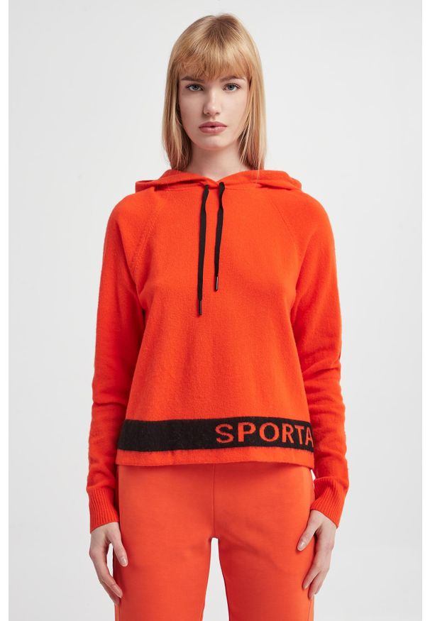 Sportalm - Sweter damski wełniany SPORTALM. Materiał: wełna
