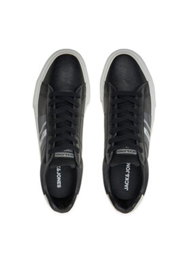 Jack & Jones Sneakersy 12257789 Czarny. Kolor: czarny. Materiał: skóra