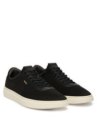 BOSS Sneakersy Kieran 50563181 Czarny. Kolor: czarny. Materiał: materiał #6