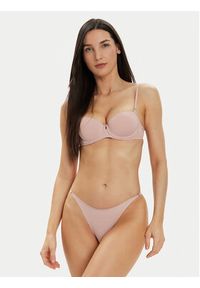 Calvin Klein Underwear Biustonosz balkonetka 000QF7292E Różowy. Kolor: różowy. Materiał: syntetyk #4