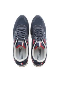 U.S. Polo Assn. Sneakersy Ethan ETHAN001 Granatowy. Kolor: niebieski. Materiał: materiał #5