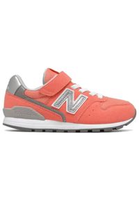 Buty do chodzenia dla dzieci New Balance 996. Kolor: pomarańczowy. Model: New Balance 996. Sport: turystyka piesza #1