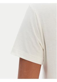 BOSS T-Shirt Elove 50556994 Beżowy Regular Fit. Kolor: beżowy. Materiał: bawełna #3