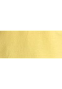 TOP SECRET - Bluza damska z bufiastymi rękawami. Okazja: na co dzień. Kolor: żółty. Materiał: dzianina. Sezon: wiosna. Styl: casual #3