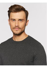 Selected Homme Sweter Berg 16074682 Szary Regular Fit. Kolor: szary. Materiał: bawełna #5