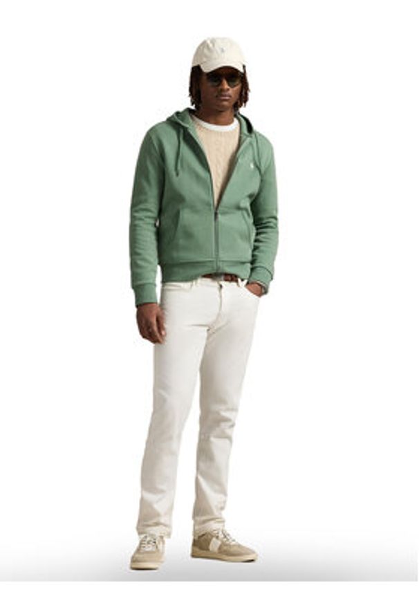 Polo Ralph Lauren Bluza 710881517068 Écru Regular Fit. Typ kołnierza: polo. Materiał: bawełna