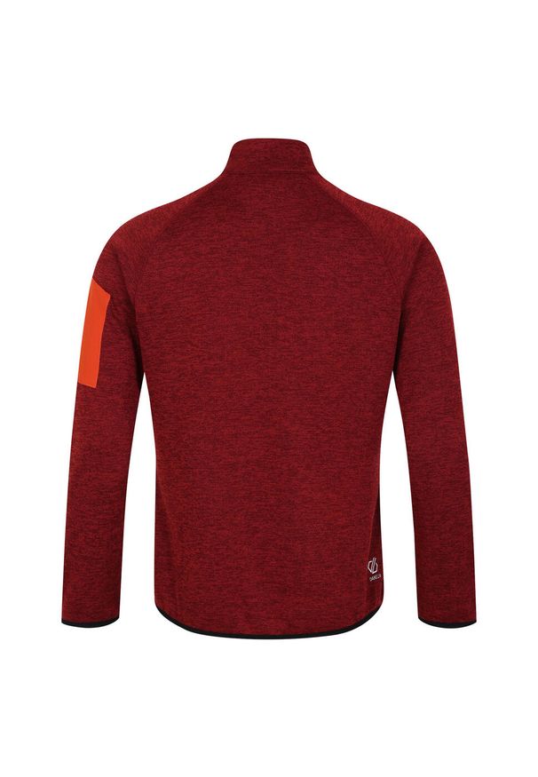 DARE 2B - Męska Bluza Polarowa Torrek. Kolor: czerwony, beżowy, wielokolorowy. Materiał: polar. Sezon: zima