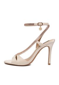 Nine West Sandały EO-LS1005252-1 Écru. Materiał: materiał #3