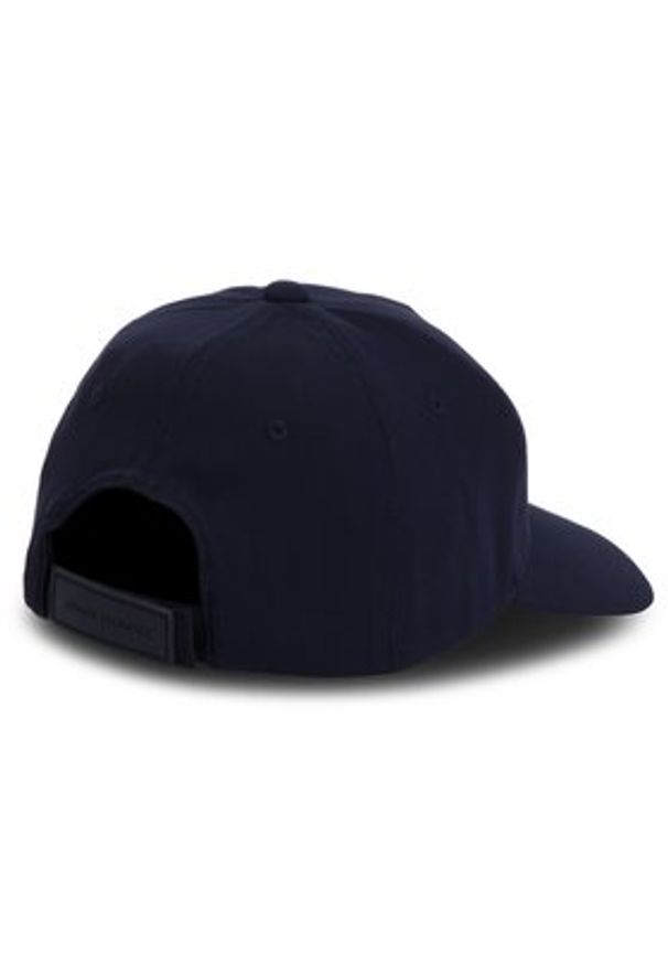 Armani Exchange Czapka z daszkiem 954079 CC518 37735 Granatowy. Kolor: niebieski. Materiał: materiał