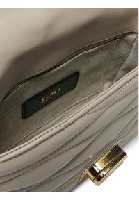 Furla Torebka WB01671 BX3221 VAN00 Beżowy. Kolor: beżowy. Materiał: skórzane