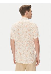 Guess Koszula M5GH75 WD4Z2 Biały Slim Fit. Kolor: biały. Materiał: wiskoza