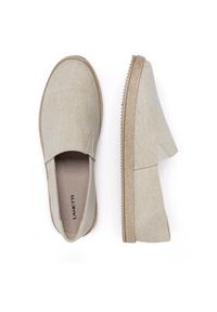 Lanetti Espadryle MF1594-1 Beżowy. Kolor: beżowy. Materiał: materiał