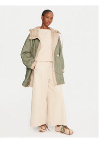 Weekend Max Mara Kurtka przejściowa Alcamo 2525496011 Beżowy Regular Fit. Kolor: beżowy. Materiał: syntetyk #6