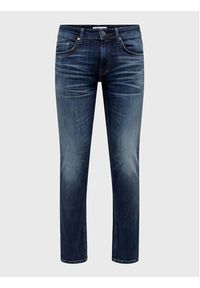 Only & Sons Jeansy Weft 22023251 Granatowy Regular Fit. Kolor: niebieski