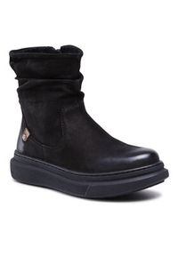 Lasocki Botki WI23-SONIT-02 Czarny. Kolor: czarny. Materiał: nubuk, skóra #3