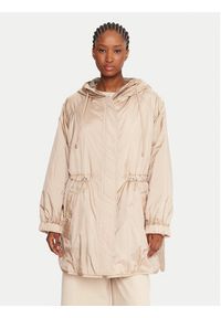 Weekend Max Mara Kurtka przejściowa Alcamo 2525496011 Beżowy Regular Fit. Kolor: beżowy. Materiał: syntetyk