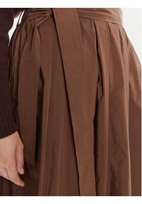 Weekend Max Mara Spódnica trapezowa Zarda 2525106031 Brązowy Regular Fit. Kolor: brązowy. Materiał: syntetyk #5