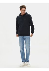 BOSS - Boss Bluza Wetalk 50509314 Granatowy Regular Fit. Kolor: niebieski. Materiał: bawełna #6