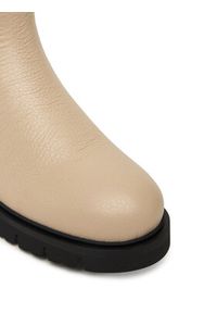 Tommy Jeans Sztyblety Tjw Chelsea Boot Wl EN0EN02826 Écru. Materiał: skóra #4