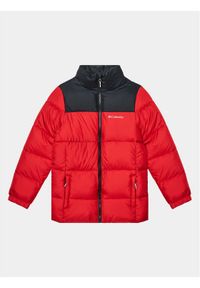 columbia - Columbia Kurtka puchowa Puffect™ Jacket Czerwony Regular Fit. Kolor: czerwony. Materiał: syntetyk