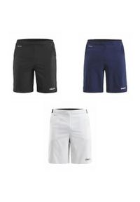 Spodnie treningowe męskie Craft Pro Control Impact. Kolor: wielokolorowy, niebieski, biały. Materiał: materiał, syntetyk. Długość: krótkie. Sport: fitness #1