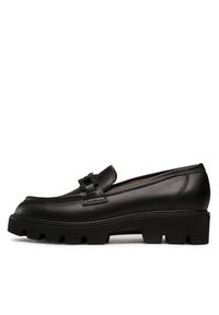 Badura Loafersy TROPEA-E23-28188PE Czarny. Kolor: czarny. Materiał: skóra #6