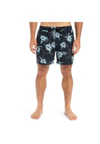 Quiksilver - Szorty kąpielowe dla Mężczyzn EVERYDAY STRAIGHT 15" Czarny. Kolor: czarny. Materiał: poliester, materiał. Styl: sportowy