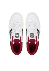 Adidas - adidas Sneakersy Hoops Classic KI1061 Biały. Kolor: biały. Materiał: skóra #6