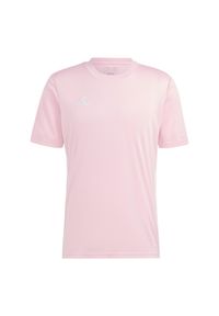 Adidas - Koszulka adidas Tabela 23. Kolor: różowy. Materiał: materiał. Sport: piłka nożna #1