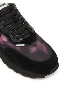 Voile Blanche Sneakersy Qwark Hype Fur Man. 2017974-09 Czarny. Kolor: czarny. Materiał: skóra, zamsz #4
