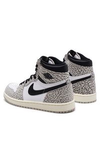 Nike Sneakersy Air Jordan 1 Retro High OG DZ5485 052 Szary. Kolor: szary. Materiał: skóra, nubuk. Model: Nike Air Jordan