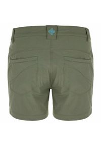 Damskie spodenki outdooroowe Kilpi BREE-W. Kolor: zielony. Materiał: nylon