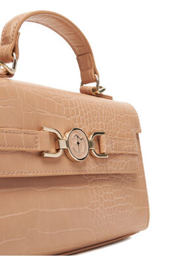 Eva Minge Torebka EO-AMANDA-KY160-1 Beżowy. Kolor: beżowy