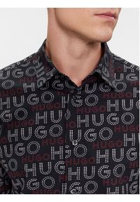 Hugo Koszula Emero 50508663 Czarny Relaxed Fit. Kolor: czarny. Materiał: bawełna #3