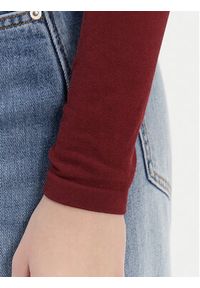 Wolford Body Colorado 75083 Bordowy Slim Fit. Kolor: czerwony. Materiał: bawełna #7