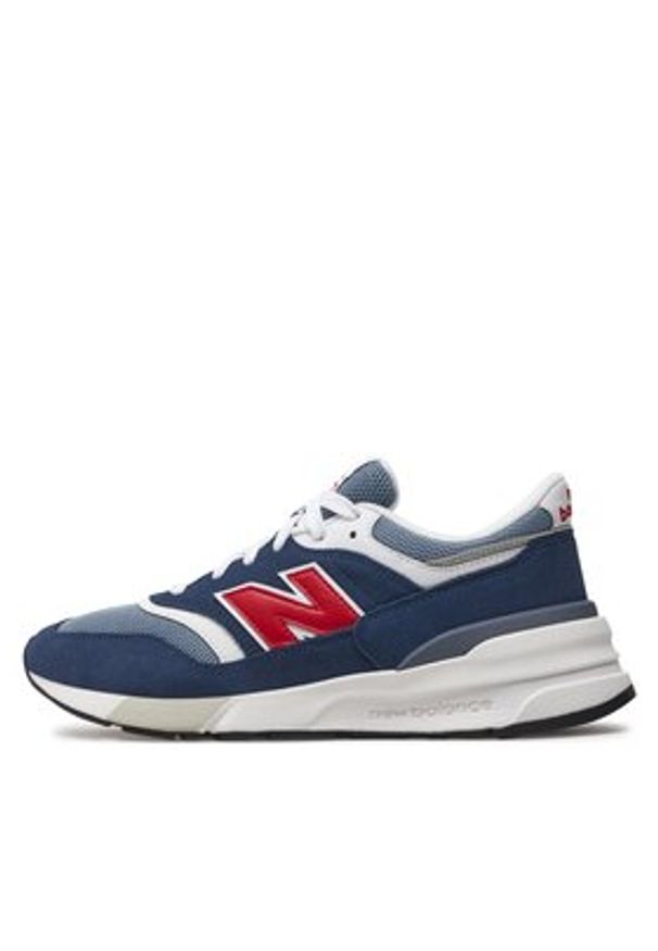 New Balance Sneakersy U997REA Granatowy. Kolor: niebieski. Materiał: materiał