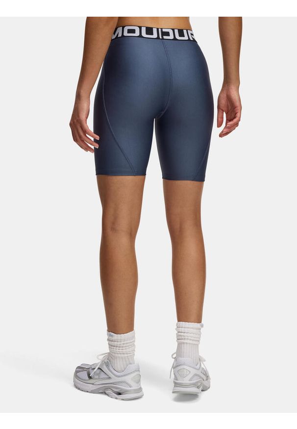 Spodenki damskie Under Armour HG Authentics 8in. Kolor: szary. Długość: krótkie