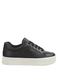 GANT - Gant Sneakersy Avona Sneaker 28531446 Czarny. Kolor: czarny. Materiał: skóra #1