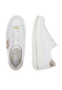 Remonte Sneakersy D1C07-80 Biały. Kolor: biały. Materiał: materiał, syntetyk