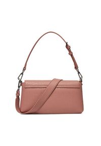 Calvin Klein Torebka Ck Must Shoulder Bag_Epi Mono K60K611360 Różowy. Kolor: różowy. Materiał: skórzane #3