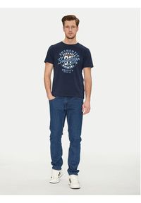Blend Jeansy 20717708 Niebieski Straight Fit. Kolor: niebieski