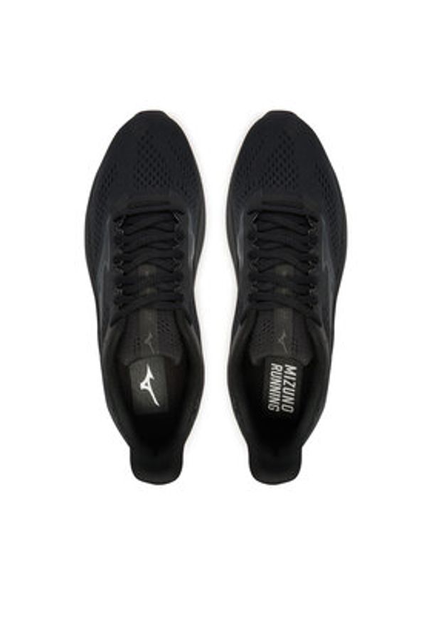 Mizuno Buty do biegania Wave Inspire 22 J1GC2644 06 Czarny. Kolor: czarny. Materiał: materiał. Model: Mizuno Wave