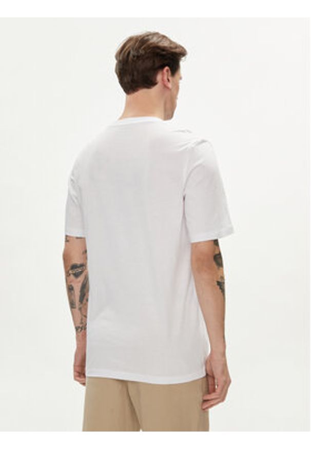 Jack & Jones T-Shirt Lafayette 12252681 Biały Standard Fit. Kolor: biały. Materiał: bawełna