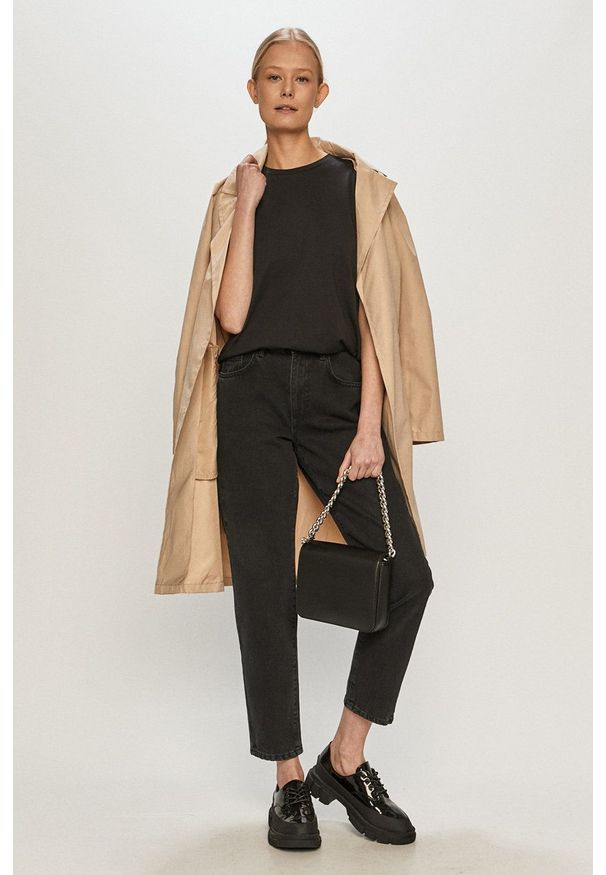Vero Moda - Jeansy. Kolor: czarny