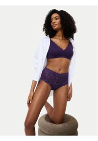 Triumph Figi klasyczne z wysokim stanem Amourette 10210675 Fioletowy. Stan: podwyższony. Kolor: fioletowy. Materiał: syntetyk #5