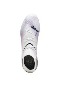 Buty piłkarskie Puma Future 7 Pro FG/AG M 107707 01 białe. Kolor: biały. Materiał: materiał, dzianina. Szerokość cholewki: normalna. Sport: piłka nożna #6
